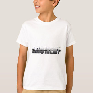T-shirt Presentes do tiro ao arco para viciados do arco e