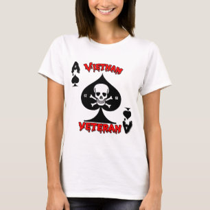 T-shirt Presentes do veterano de Vietnam 67-68