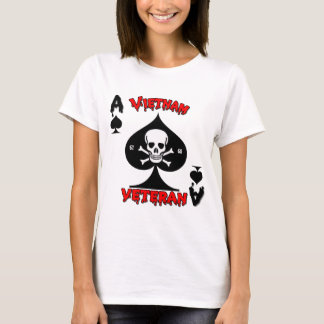 T-shirt Presentes do veterano de Vietnam 67-68