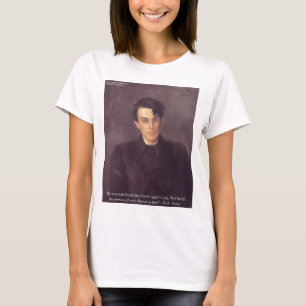 T-shirt Presentes e Cartões com Citação de Amor "Alma Pere