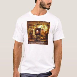 T-shirt Presentes e Cartões de Arte e Citações de Peter Pa