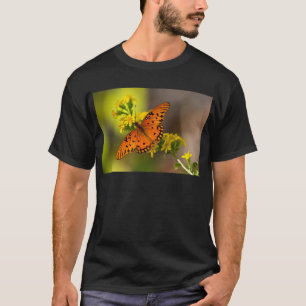 T-shirt Presentes e Roupas da Borboleta Fritillary Gulf