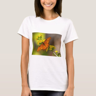 T-shirt Presentes e Roupas da Borboleta Fritillary Gulf