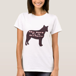 T-shirt Presentes em Kelpie australiano