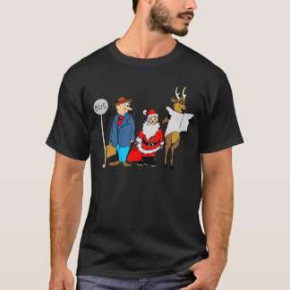 T-shirt Presentes engraçados do Natal