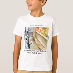 T-shirt Presentes Engraçados Máfia do Peixe Rick Londres