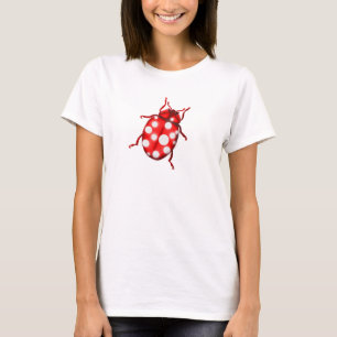 T-shirt Presentes para jardinagem Lady Bug Ladybird