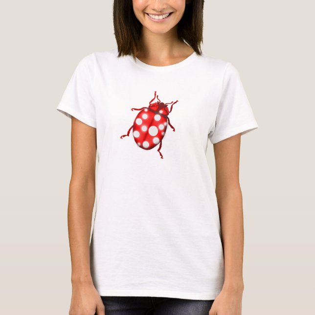 T-shirt Presentes para jardinagem Lady Bug Ladybird (Frente)