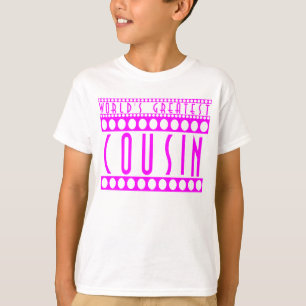 T-shirt Presentes para primos: O grande primo do mundo