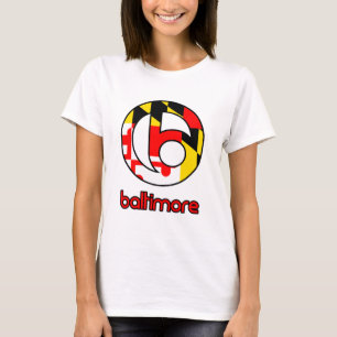 T-shirt Presentes personalizados Baltimore