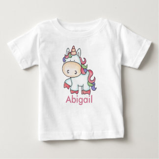 T-shirt Presentes personalizados do Unicórnio Abigail