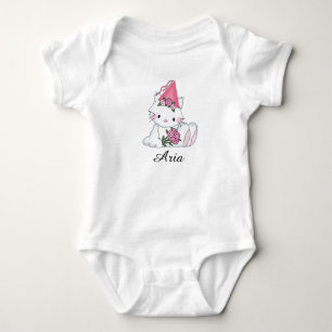 T-shirt Presentes personalizados para bebês da Aria