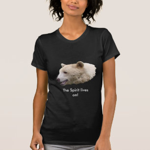 T-shirt Presentes "Urso Espírito"