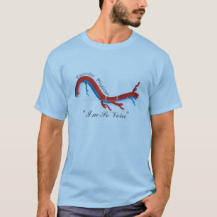 T-shirt Presentes vasculares originais do médico "eu sou