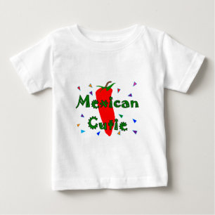 T-shirt & presentes vermelhos da pimenta de Cutie