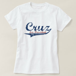 T-shirt Presidente 2016 Swash de Ted Cruz