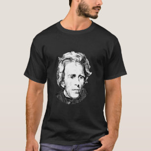 T-shirt Presidente Andrew Jackson