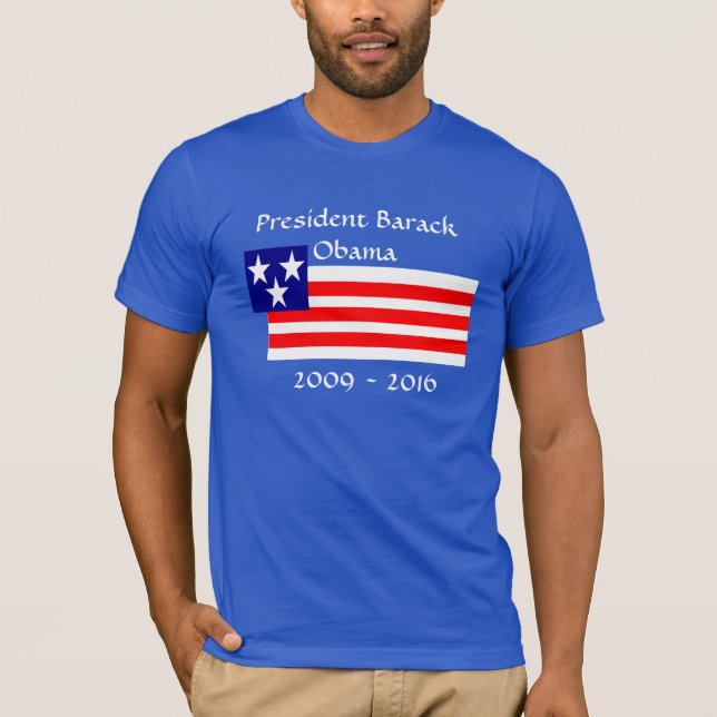 T-shirt Presidente Barack Obama (Frente)