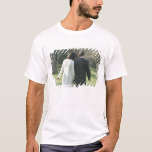 T-shirt Presidente Barack Obama e Primeira-Dama Michelle