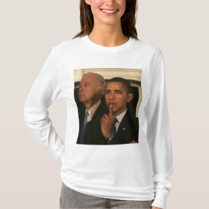 T-shirt Presidente Barack Obama e vice-presidente
