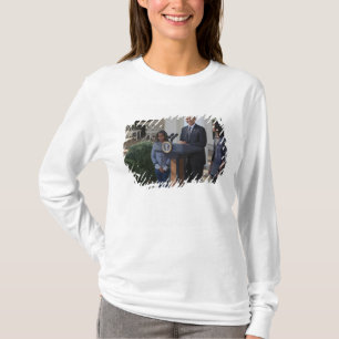 T-shirt Presidente Barack Obama perdoa o