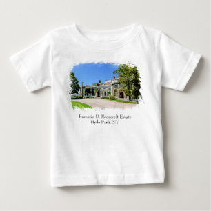 T-shirt Presidente Franklin D. Mansão de Roosevelt