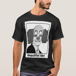 T-shirt Presidente Incompetente Idiota