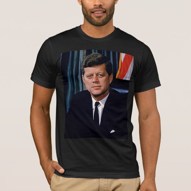 T-shirt Presidente John F. Kennedy (Frente)