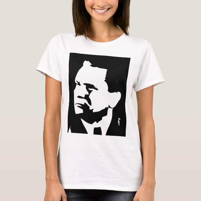 T-SHIRT PRESIDENTE JUGOSLÁVIA DE TITO (Frente)