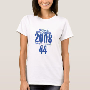 T-SHIRT PRESIDENTE OBAMA 2008