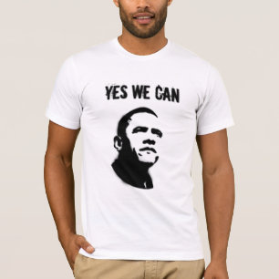 T-SHIRT PRESIDENTE OBAMA YWC-ONE VOZ DISCURSO