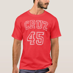 T-shirt Presidente Retro Desvanecimento de Ted Cruz 45th