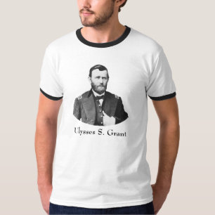 T-shirt Presidente Ulysses S. Grant