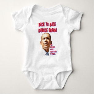 T-shirt PresidenteObama,Voltar para trás_