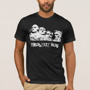 T-shirt Presidentes do Monte Rushmore