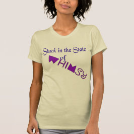 T-shirt Preso no Estado da Fantasia