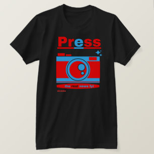 t-shirt "PRESS"
