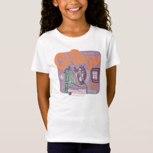 T-shirt Pressão do gato de Tom e de Jerry