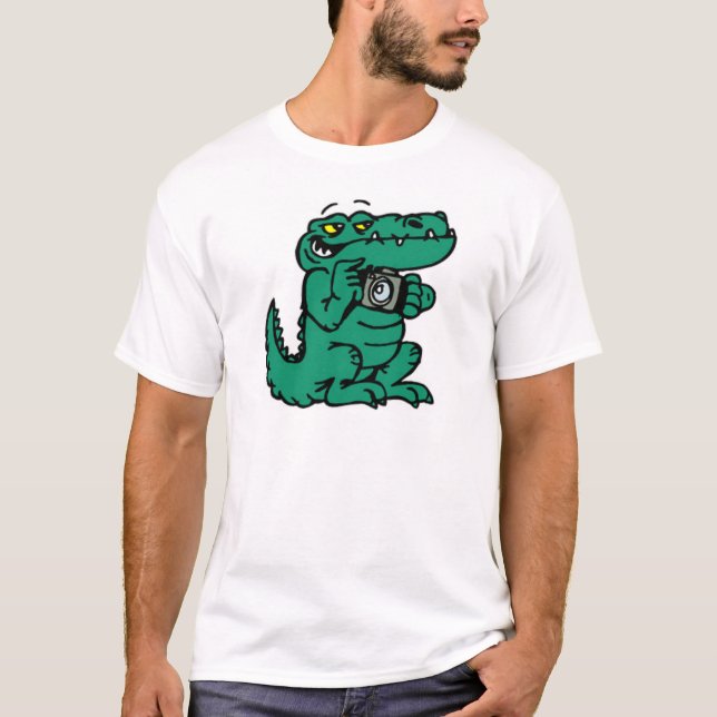 T-shirt pressões felizes (Frente)
