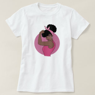T-Shirt Preta Forte