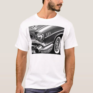 T-shirt Preto 1957 & branco do Bel Air de Chevrolet