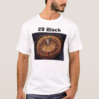 T-shirt preto 29
