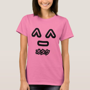 T-shirt Preto & branco de Otaku