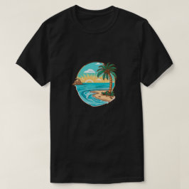 T-Shirt preto clássico