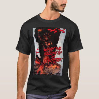 T-shirt preto clássico do Anti-zangão