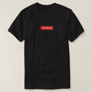 T-shirt preto classificado
