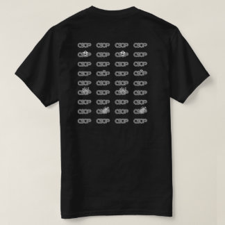T-Shirt preto CSOP 2025