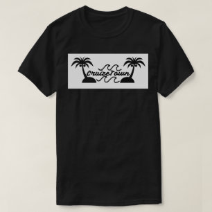 T-shirt preto de CruizeTown