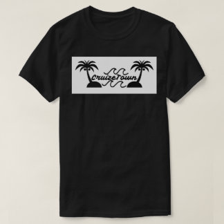 T-shirt preto de CruizeTown