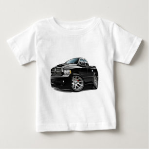 T-shirt Preto de Dualcab da ram de Dodge SRT10